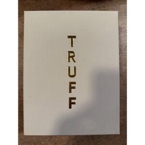 TRUFF White‎ Truffle Gift Set Hot Sauce and Infused Olive Oil 2 Piece Kit Boxed